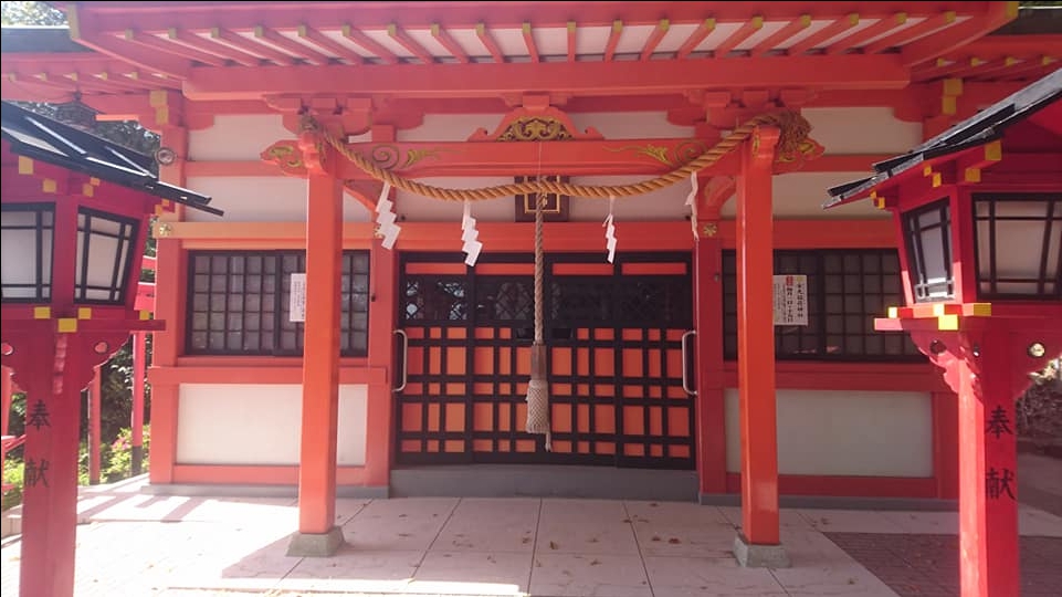 広島パワースポット金光稲荷神社