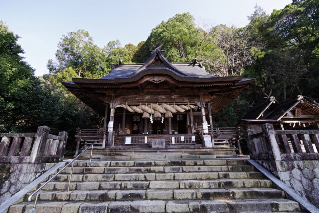 広島パワースポット清神社