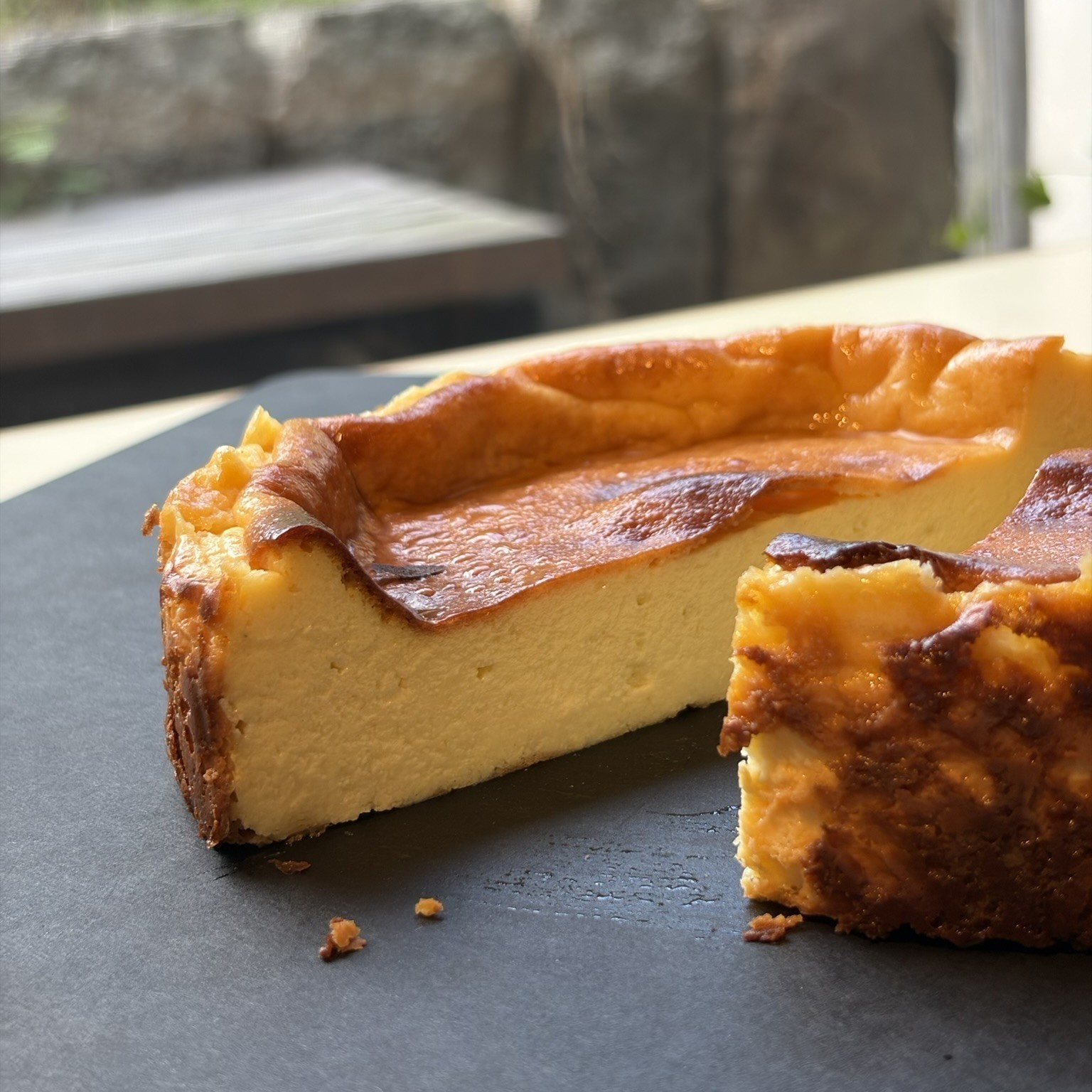 米粉のチーズケーキ