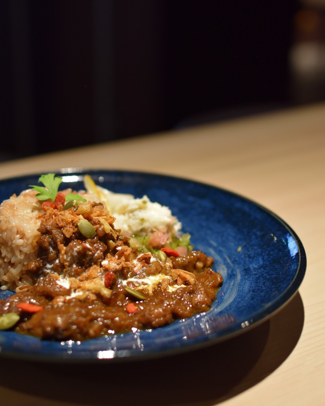 柚子胡椒香る薬膳カレー