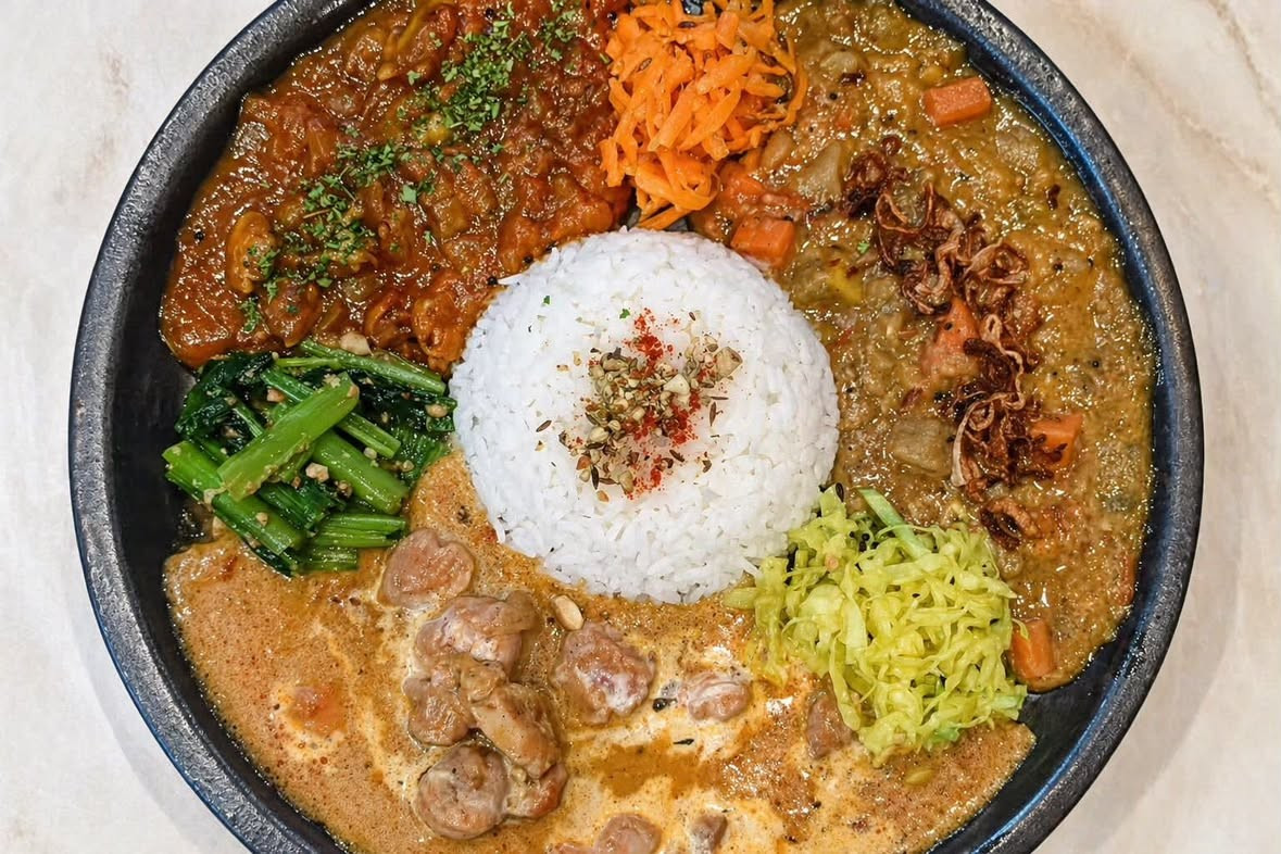 スパイスカレー