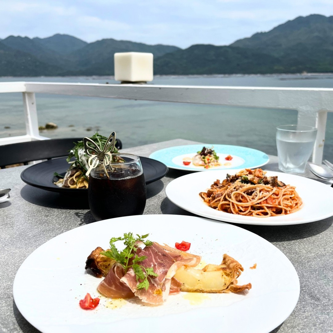 海とお料理