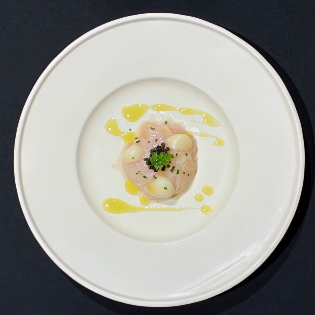コースの料理