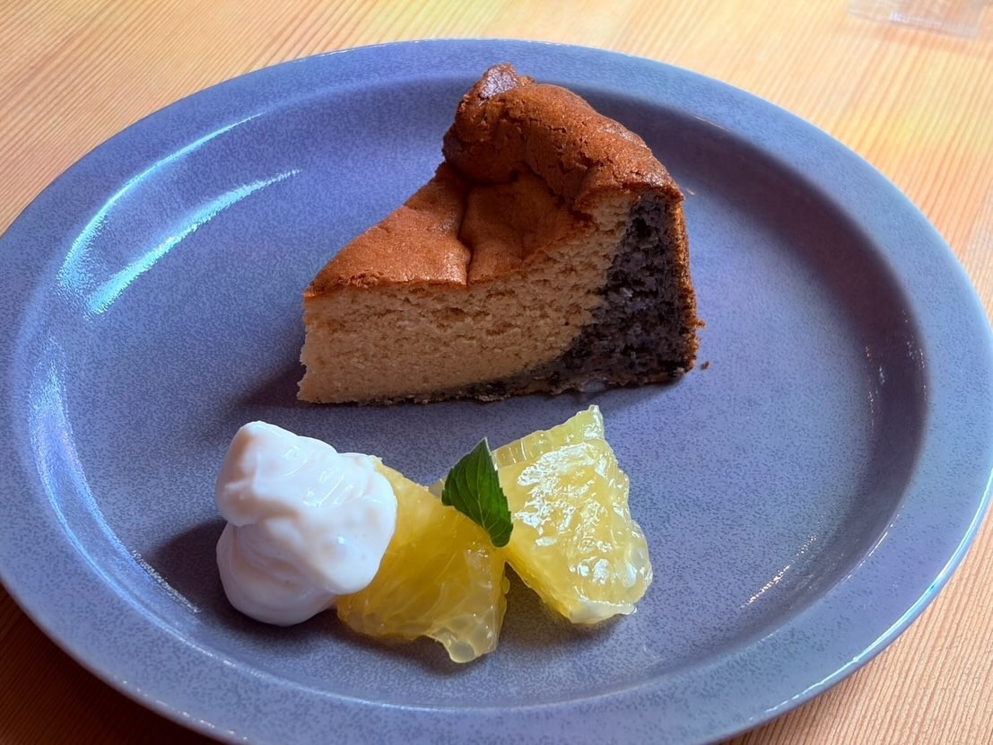 ケーキでひと休み
